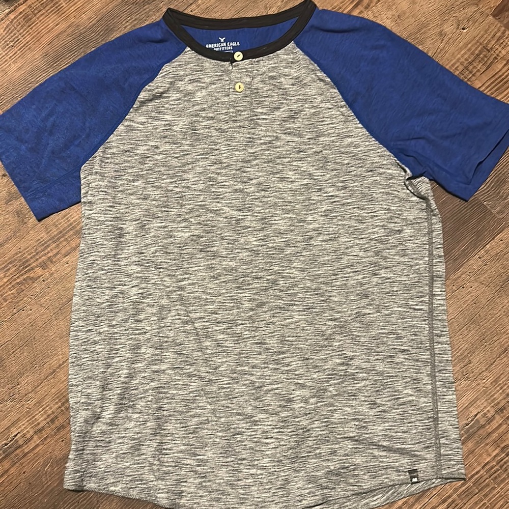 Mens AE Henley